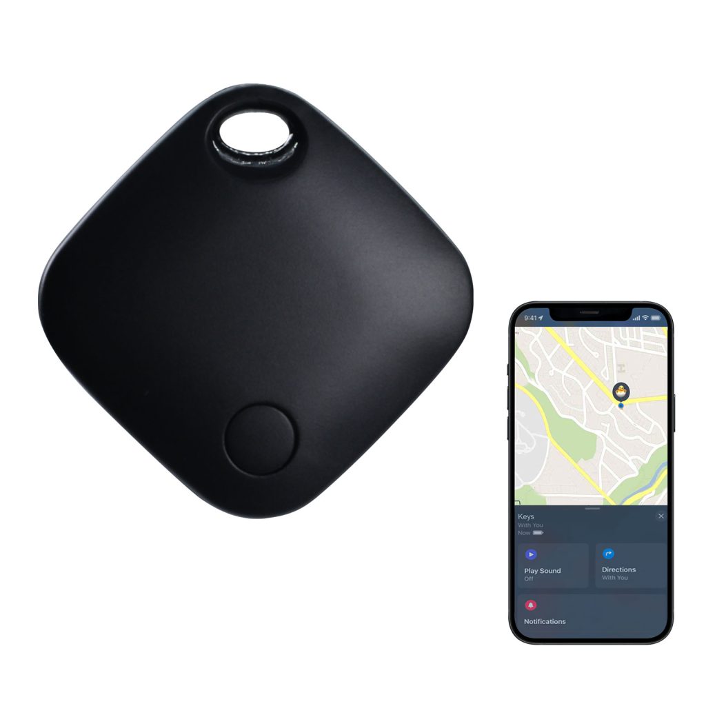 Tracker Bluetooth Smart Finder Per Portafoglio E Chiavi (solo Android), Compatto E Nero