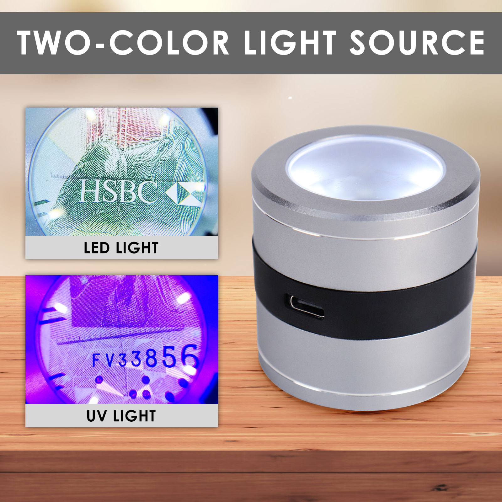 DP-386 Magnifying Glass 10X Rechargeable Jewelers Loupe with Scale Magnification, Loupe Magnifier with LED and UV Light Jewelers Magnifying Glass for Gem, Coin, Stamp Inspection, Watch Repair Jewelers Tool DP-386 Magnifying Glass 10X Rechargeable Jewelers Loupe with Scale Magnification, Loupe Magnifier with LED and UV Light Jewelers Magnifying Glass for Gem, Coin, Stamp Inspection, Watch Repair Jewelers Tool